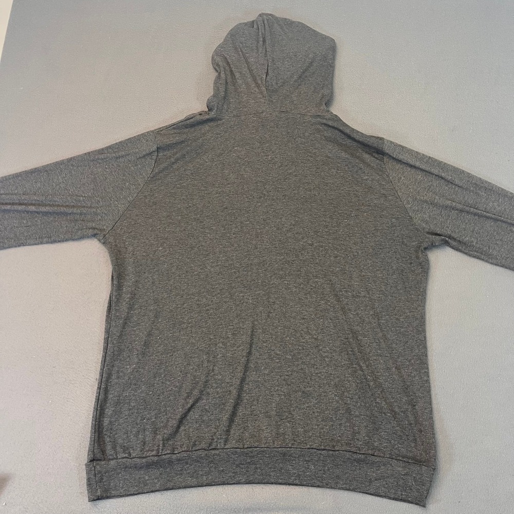 Good Vibes Rainbow Graphic Sweatshirt Women's 3XL Heather Gray Pullover Positive - Picture 6 of 8